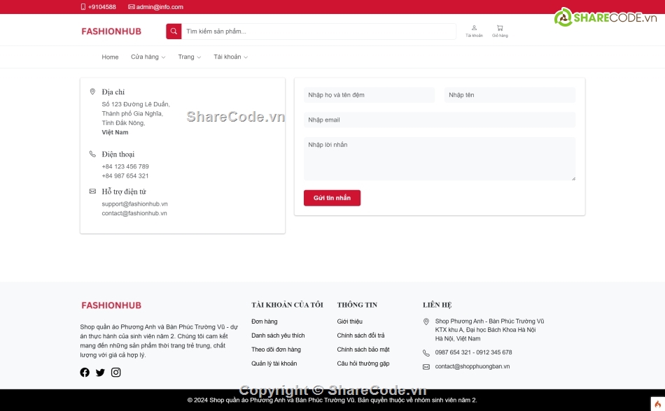Code Website Quản Lý,web bán quần áo,đồ án quản lý bán hàng php codeingiter,web thời trang,web bán hàng,web bán hàng thời trang php +psd